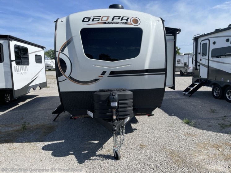 New 2024 Forest River Rockwood Geo Pro G20FKS available in Great Bend, Kansas