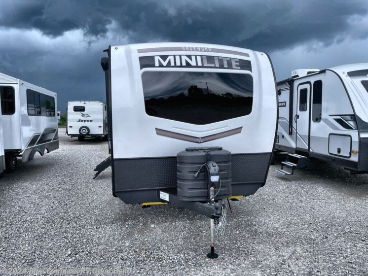 New 2024 Forest River Rockwood Mini Lite 2109S available in Great Bend, Kansas