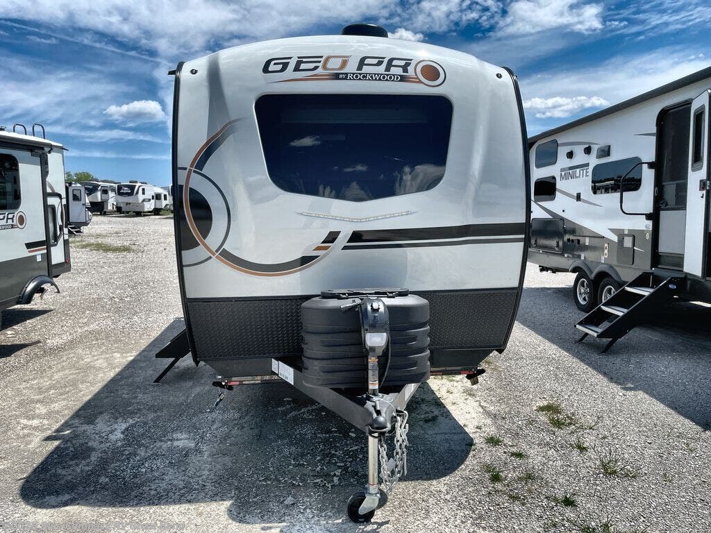 2024 Forest River Rockwood Geo Pro G20FBS RV for Sale in Great Bend, KS