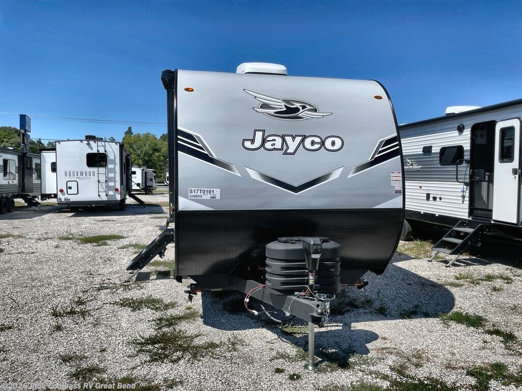 2025 Jayco Jay Flight 324BDS RV for Sale in Great Bend, KS 67530