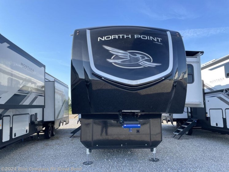 New 2025 Jayco North Point 377RLBH available in Great Bend, Kansas