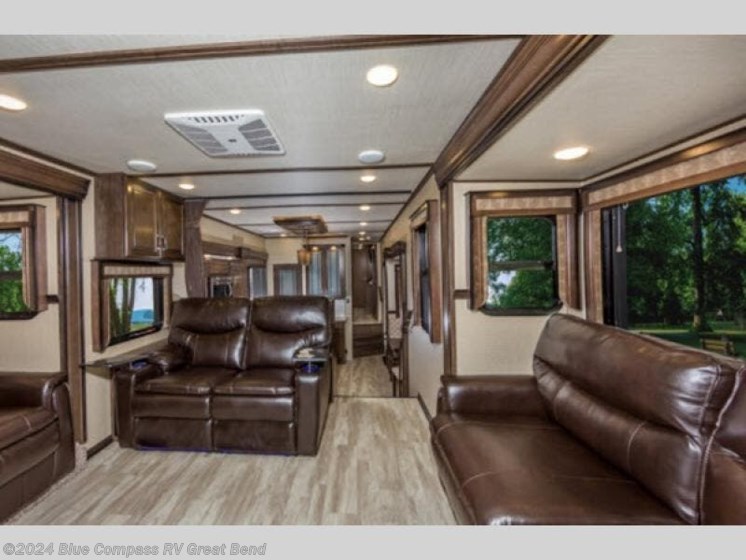 Used 2018 Grand Design Solitude 375RES R available in Great Bend, Kansas