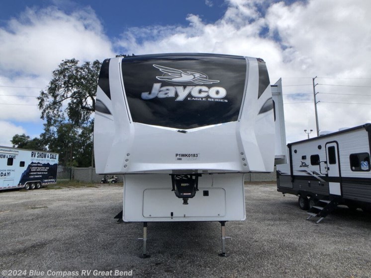 New 2024 Jayco Eagle 317RLOK available in Great Bend, Kansas