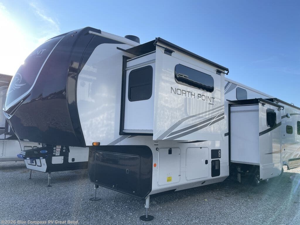 2025 Jayco North Point 377RLBH RV for Sale in Great Bend, KS 67530 ...