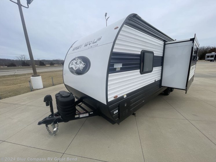 2025 Forest River Cherokee Grey Wolf 23DBH RV for Sale in Great Bend