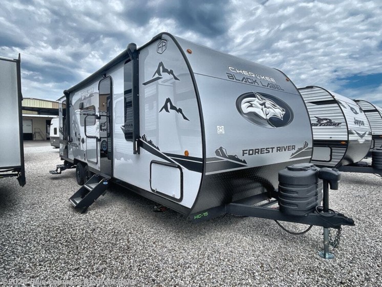 2024 Forest River Cherokee Grey Wolf Black Label 23DBHBL RV for Sale in ...