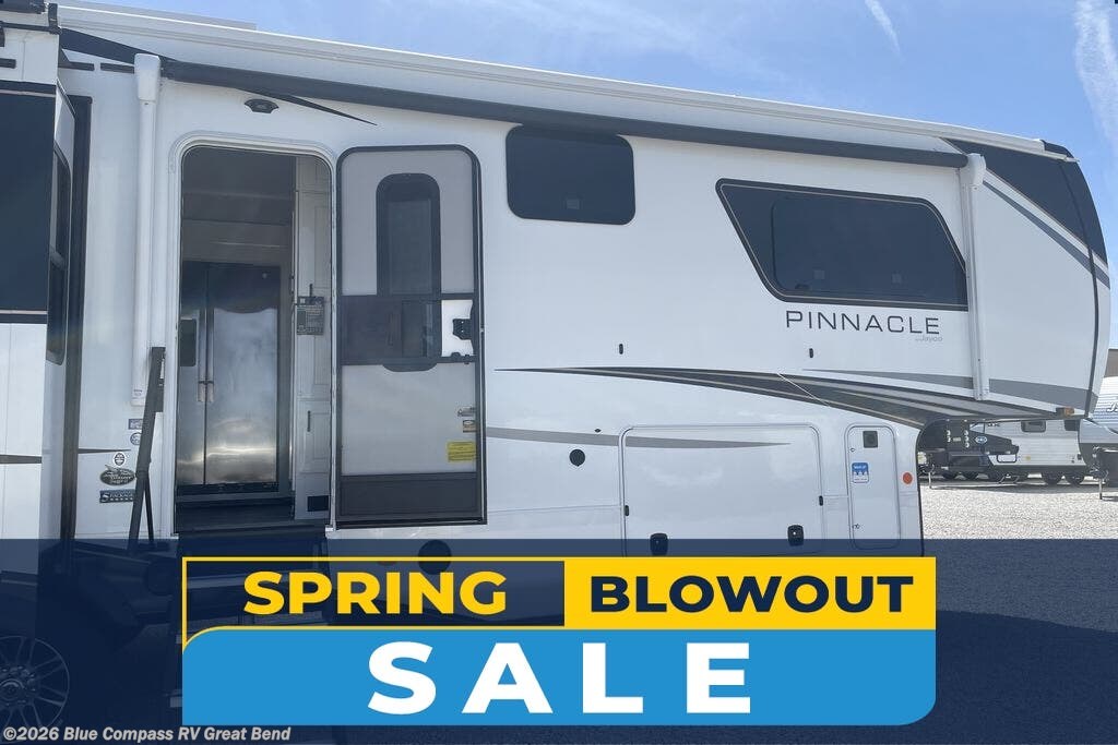 2025 Jayco Pinnacle 38KPTS RV for Sale in Great Bend, KS 67530 ...