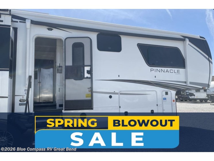 Pennical Rvs 2025 Jayco Pinnacle 38KPTS RV for Sale in Great Bend, KS 67530 ...