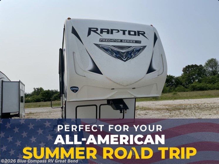 2018 Keystone Raptor Predator Series 3018 RV for Sale in Great Bend, KS ...