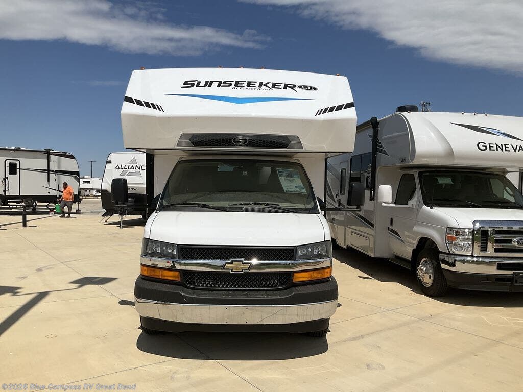 2026 Forest River Sunseeker LE 2350LE Chevy RV for Sale in Great Bend ...