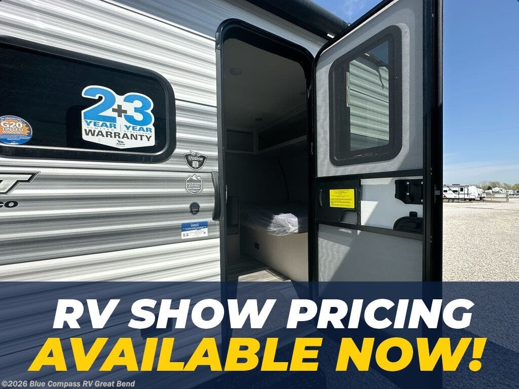 2025 Jayco Jay Flight SLX 170BHW RV for Sale in Great Bend, KS 67530 ...