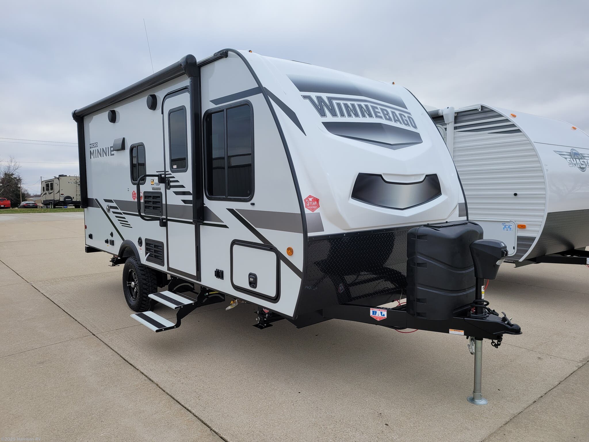 2021 Winnebago Micro Minnie 1700BH RV for Sale in Jefferson, IA 50129