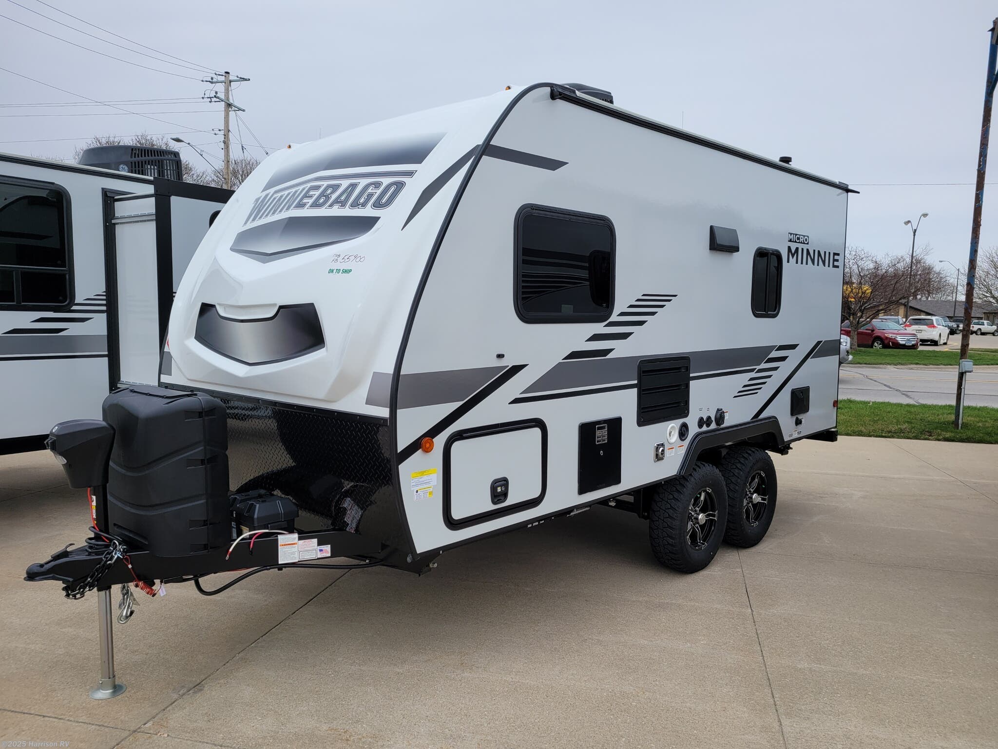 2021 Winnebago Micro Minnie 1708FB RV for Sale in Jefferson, IA 50129