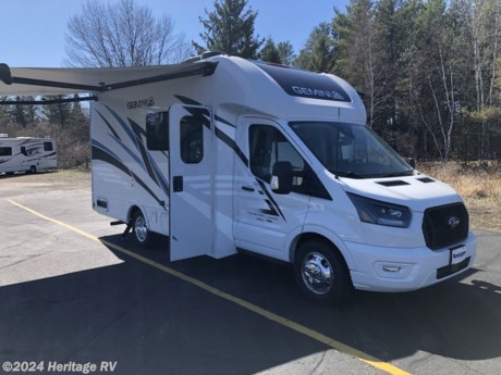 &lt;p&gt;&lt;strong&gt;OVERVIEW:&lt;/strong&gt; More capability, more comfort, more enjoyment. The Gemini AWD&amp;nbsp;Class B+ RV by Thor Motor Coach: More of everything you need for great adventures. Because you&#39;re behind the wheel of a Recreational Utility Vehicle (RUV), traveling couldn&#39;t be easier. All the features of the Gemini Class B+ RV make it easy and fun to drive a motorhome, and inside, you have all the features you love about your home.&lt;/p&gt;
&lt;p&gt;&lt;strong&gt; EXTERIOR:&lt;/strong&gt;&lt;/p&gt;
&lt;ul&gt;
&lt;li&gt;2023 Ford Transit Chassis 3.5L V6 EcoBoost Turbo Gas Engine, 306-HP, 400-lb.ft. Torque&lt;/li&gt;
&lt;li&gt;All-Wheel Drive (AWD) System Ford 10-speed Automatic Overdrive Transmission&lt;/li&gt;
&lt;li&gt;Ford Safety Systems -&amp;nbsp; Lane Departure Warning, Pre-Collision Assist, Auto High Beam Headlights, TPMS, AdvanceTrac with RSC, Hill Start Assist&lt;/li&gt;
&lt;li&gt;RainSensing Windshield Wipers&lt;/li&gt;
&lt;li&gt;5,000-lb Trailer Hitch with 7-pin Round Connector&lt;/li&gt;
&lt;li&gt;Electric Stabilizing System&lt;/li&gt;
&lt;li&gt;Welded Tubular Aluminum Roof &amp;amp; Sidewall Cage Construction&lt;/li&gt;
&lt;li&gt;Vacu-Bond Laminated Roof, Walls &amp;amp; Floors with Block Foam Insulation&lt;/li&gt;
&lt;li&gt;Partial-Paint on HD-MAX Exterior with Graphics Package&lt;/li&gt;
&lt;li&gt;Rotocast Storage Compartments with Lights&lt;/li&gt;
&lt;li&gt;Premium One-piece TPO Roof&lt;/li&gt;
&lt;li&gt;Power Patio Awning with Integrated LED Lighting&lt;/li&gt;
&lt;li&gt;Slide out Room Topper Awning&lt;/li&gt;
&lt;li&gt;Entry Door with Deadbolt Lock Black Frameless Windows.&lt;/li&gt;
&lt;/ul&gt;
&lt;p&gt;&lt;strong&gt; INTERIOR:&lt;/strong&gt;&lt;/p&gt;
&lt;ul&gt;
&lt;li&gt;London Fog interior decor with Coastline Gray cabinetry&lt;/li&gt;
&lt;li&gt;Residential Vinyl Flooring Rubber Tread Entry Steps with Lighted Step Well&lt;/li&gt;
&lt;li&gt;Metal Entry Grab Handle Smoke&lt;/li&gt;
&lt;li&gt;LPG and Carbon Monoxide Detectors&lt;/li&gt;
&lt;li&gt;Ceiling Ducted Air Conditioning System&lt;/li&gt;
&lt;li&gt;Euro-Style Cabinet Doors with Nickel Finish Hardware&lt;/li&gt;
&lt;li&gt;Pressed Laminate Countertops&lt;/li&gt;
&lt;li&gt;LED Lighting&lt;/li&gt;
&lt;li&gt;Leatherette Dream Dinette Booth&lt;/li&gt;
&lt;li&gt;Passenger Seat Belts in Select Areas&lt;/li&gt;
&lt;li&gt;Premium Window Privacy Roller Shades Ball Bearing Drawer Guides.&lt;/li&gt;
&lt;/ul&gt;
&lt;p&gt;&lt;strong&gt; KITCHEN &amp;amp; BATH:&lt;/strong&gt;&lt;/p&gt;
&lt;ul&gt;
&lt;li&gt;Single Door Gas/Electric/LP. RV Refrigerator with Stainless Steel Door Inserts&lt;/li&gt;
&lt;li&gt;Two Burner Gas Cooktop with Glass Protective Cover and Electric Start&lt;/li&gt;
&lt;li&gt;Task Lighting Above Cooktop&lt;/li&gt;
&lt;li&gt;Microwave Oven&lt;/li&gt;
&lt;li&gt;Large Under mount Stainless Steel Single Bowl Sink with Cover &amp;amp; Single Handle Kitchen Faucet with Pull-Down Sprayer&lt;/li&gt;
&lt;li&gt;Kitchen Waste Basket&lt;/li&gt;
&lt;li&gt;Ceiling Vent Kitchen 12V Powered with Switch&lt;/li&gt;
&lt;/ul&gt;
&lt;p&gt;&lt;strong&gt;BED &amp;amp; BATH:&lt;/strong&gt;&lt;/p&gt;
&lt;ul&gt;
&lt;li&gt;Comfort Flex Euro Style Bed Support - Flip-Up Queen Size Bed with Reversible Mattress &amp;amp; Cushioned Seating Underneath&lt;/li&gt;
&lt;li&gt;Headboard&lt;/li&gt;
&lt;li&gt;Bedspread &amp;amp; Pillow Shams&lt;/li&gt;
&lt;li&gt;Bedroom USB Power Charging Center for Electronics&lt;/li&gt;
&lt;li&gt;Bedroom 12V Outlet for CPAP Machine&lt;/li&gt;
&lt;li&gt;Privacy Curtain in Bedroom&lt;/li&gt;
&lt;li&gt;Stainless Steel Bathroom Sink Foot Flush Toilet&lt;/li&gt;
&lt;li&gt;Power Bath Vent with Wall Switch&lt;/li&gt;
&lt;li&gt;Three Robe Hooks inside Bath&lt;/li&gt;
&lt;li&gt;Skylight in Shower Shower with Deluxe Curtain &amp;amp; Curved Rod&lt;/li&gt;
&lt;/ul&gt;
&lt;p&gt;&amp;nbsp;&lt;/p&gt;