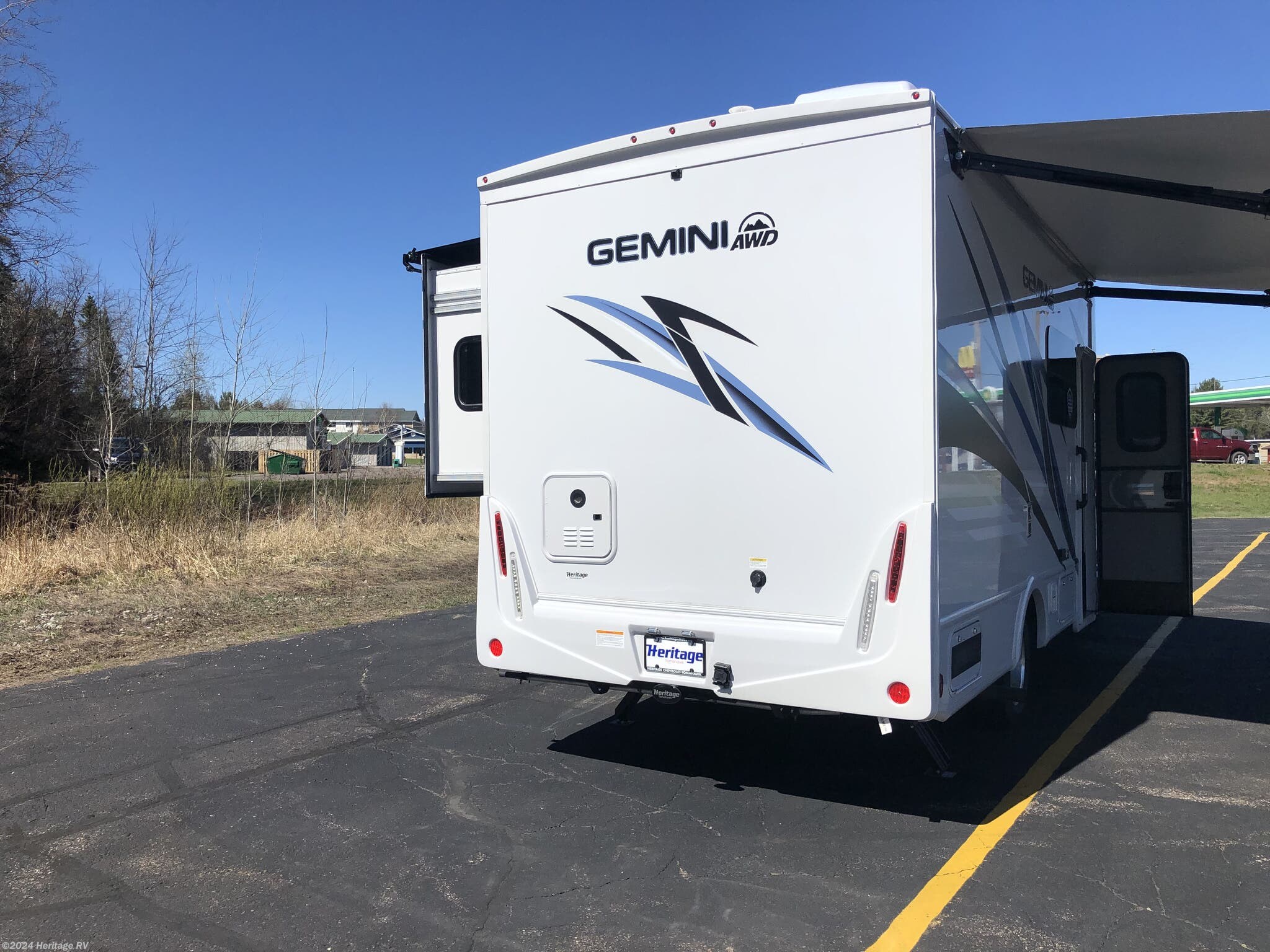 2024 Thor Motor Coach Gemini AWD 23TW RV For Sale In Tomahawk, WI 54487 ...