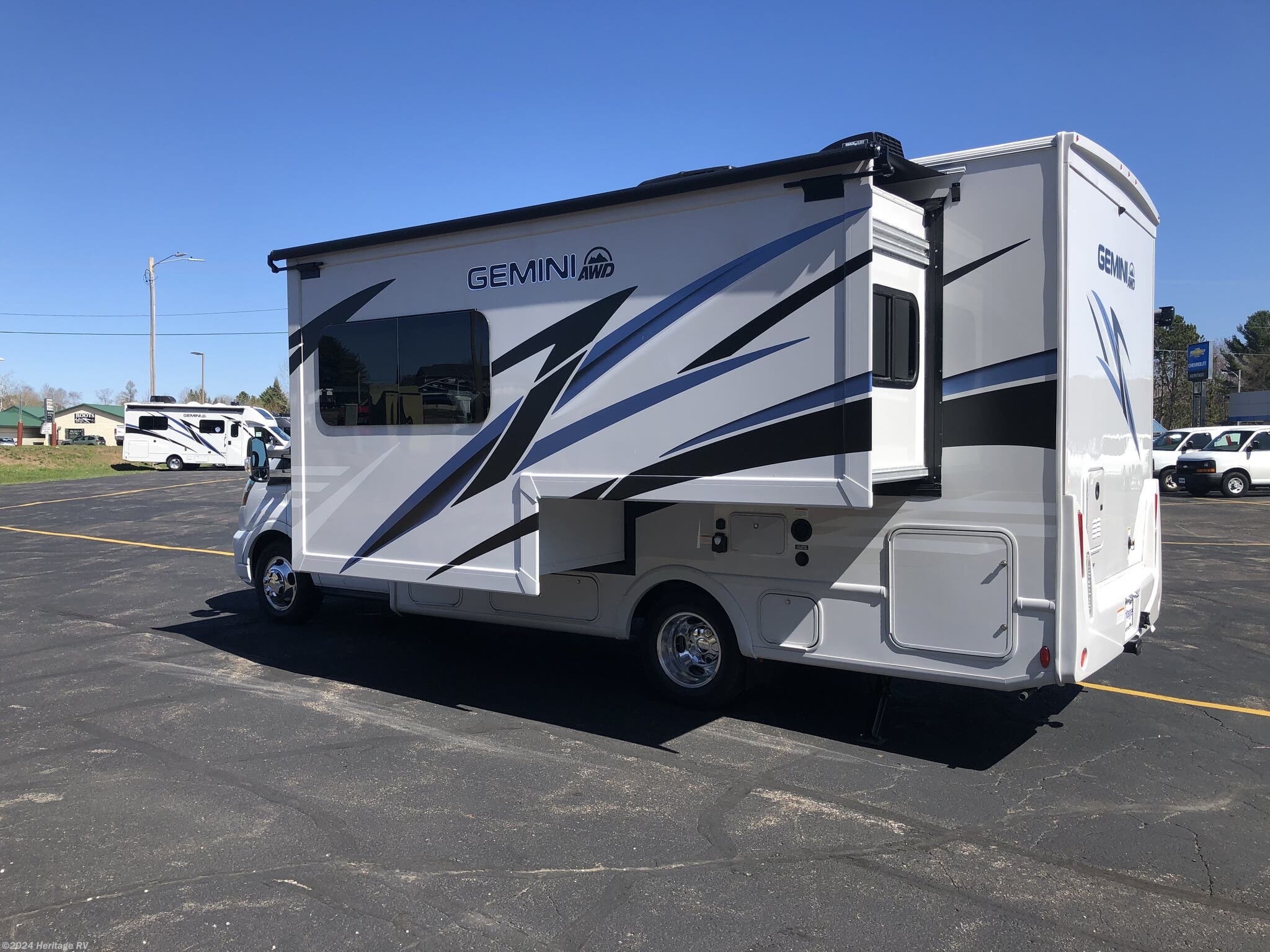 2024 Thor Motor Coach Gemini AWD 23TW RV For Sale In Tomahawk, WI 54487 ...