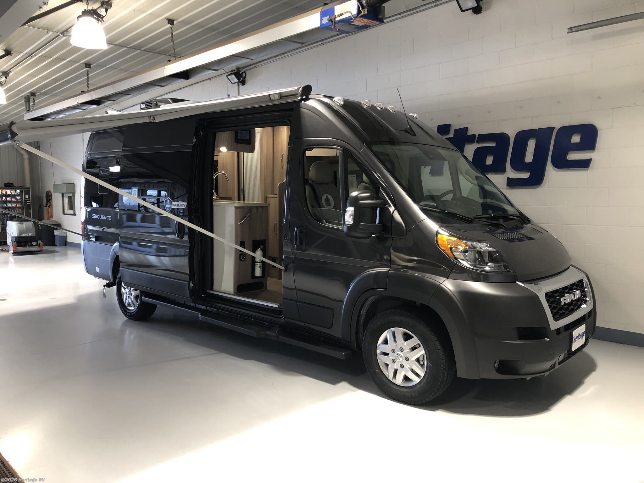31735tq - 2023 thor motor coach sequence 20j class b for sale in tomahawk wi