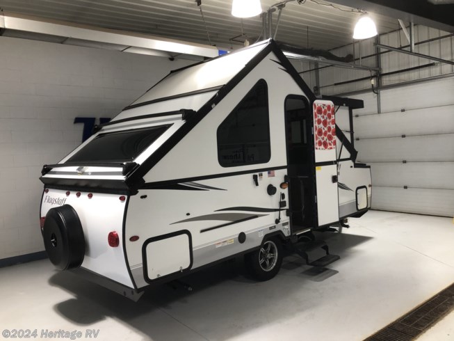 Used 2021 Forest River Flagstaff 21DMHW available in Tomahawk, Wisconsin