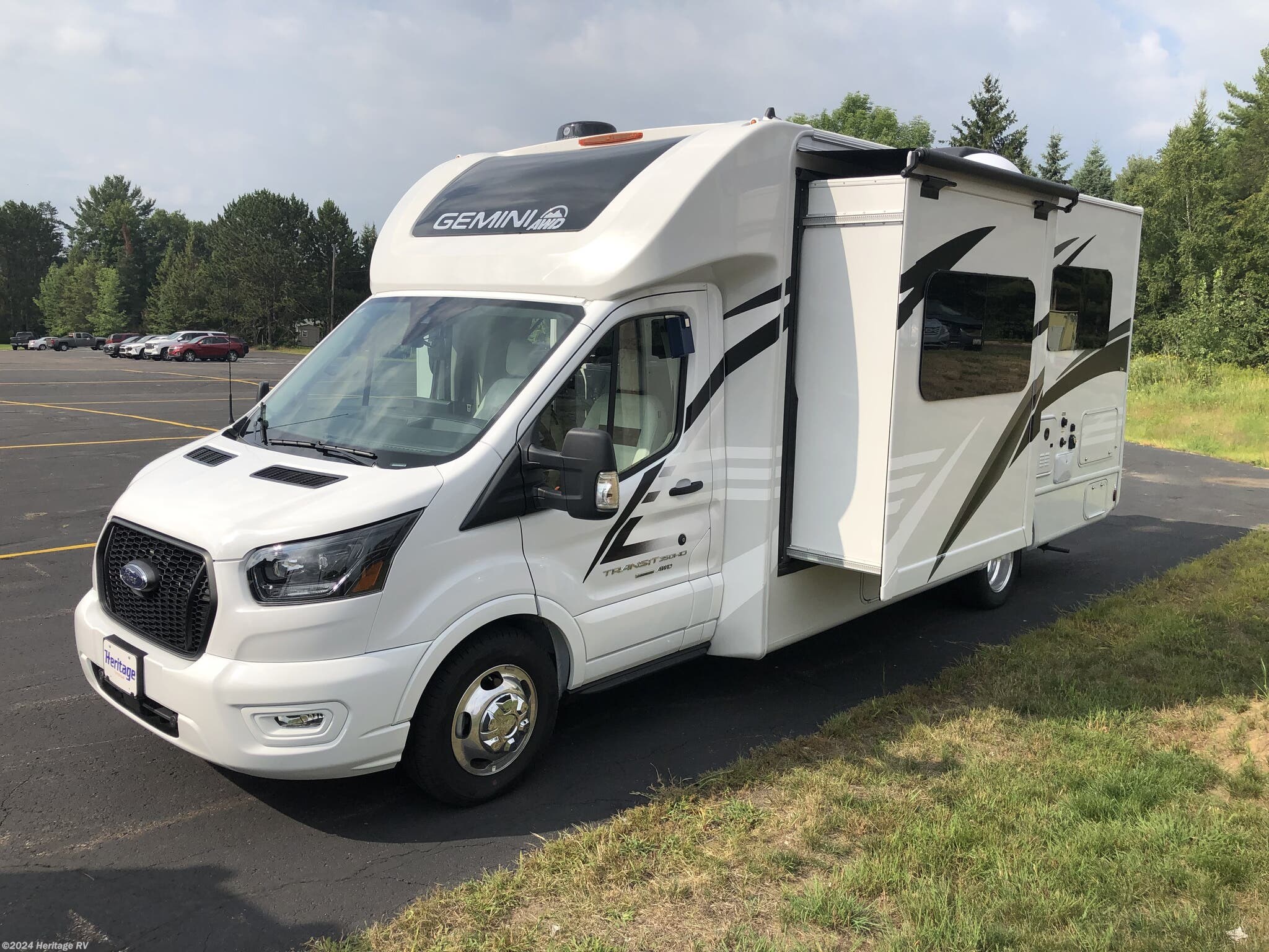 2024 Thor Motor Coach Gemini AWD 24KB RV for Sale in Tomahawk, WI 54487