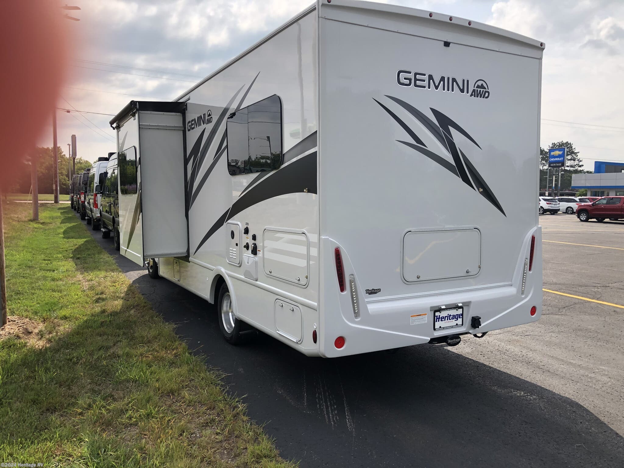 2024 Thor Motor Coach Gemini AWD 24KB RV for Sale in Tomahawk, WI 54487