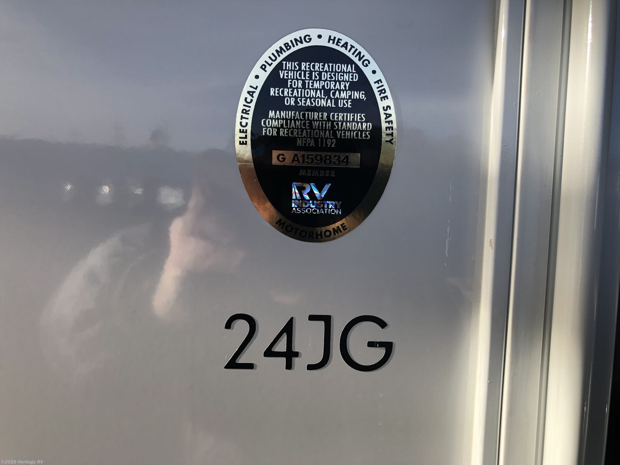 New 2025 Thor Motor Coach Gemini AWD 24JG available in Tomahawk, Wisconsin