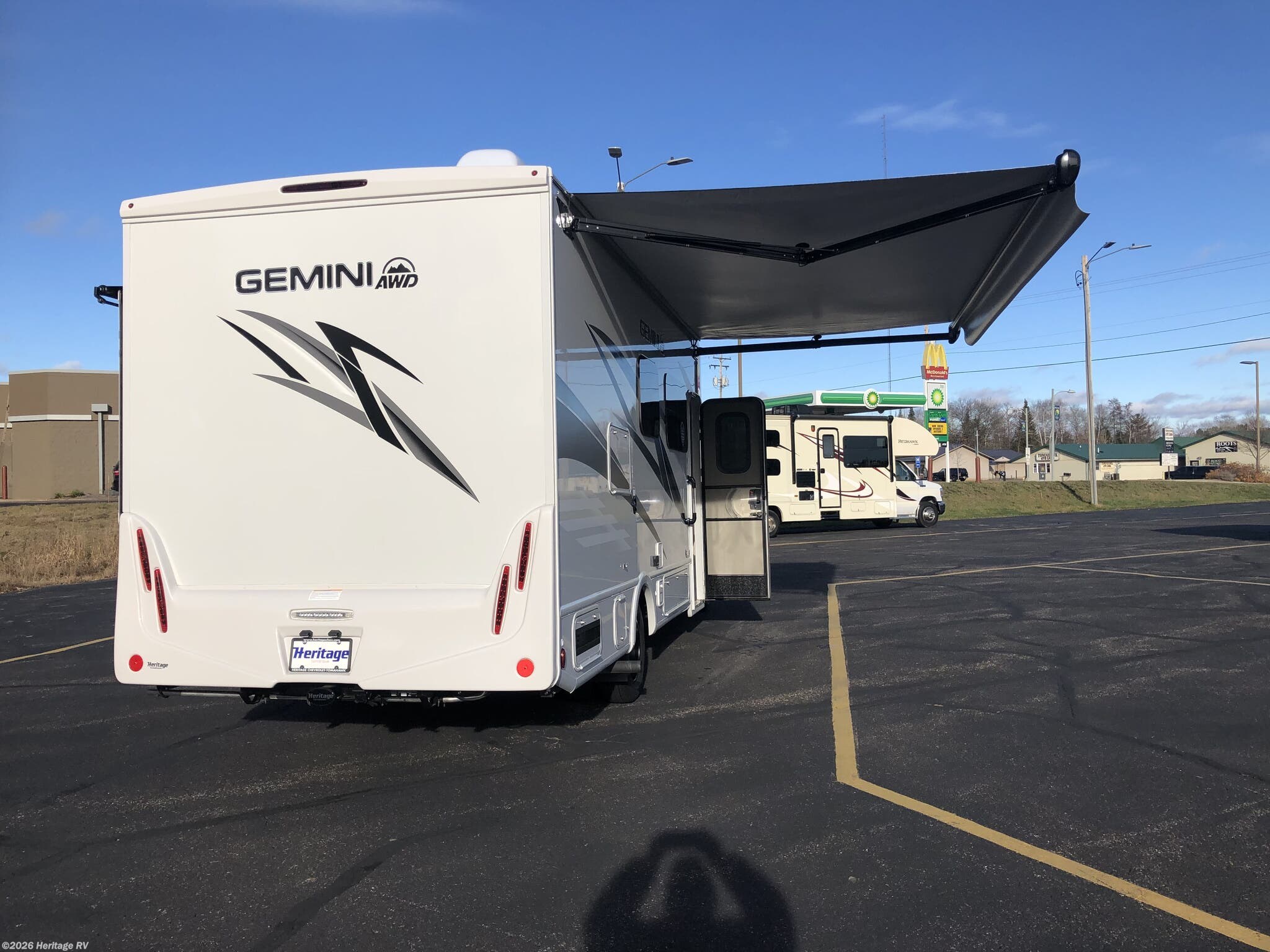 2025 Gemini AWD 24JG by Thor Motor Coach from Heritage RV in Tomahawk, Wisconsin