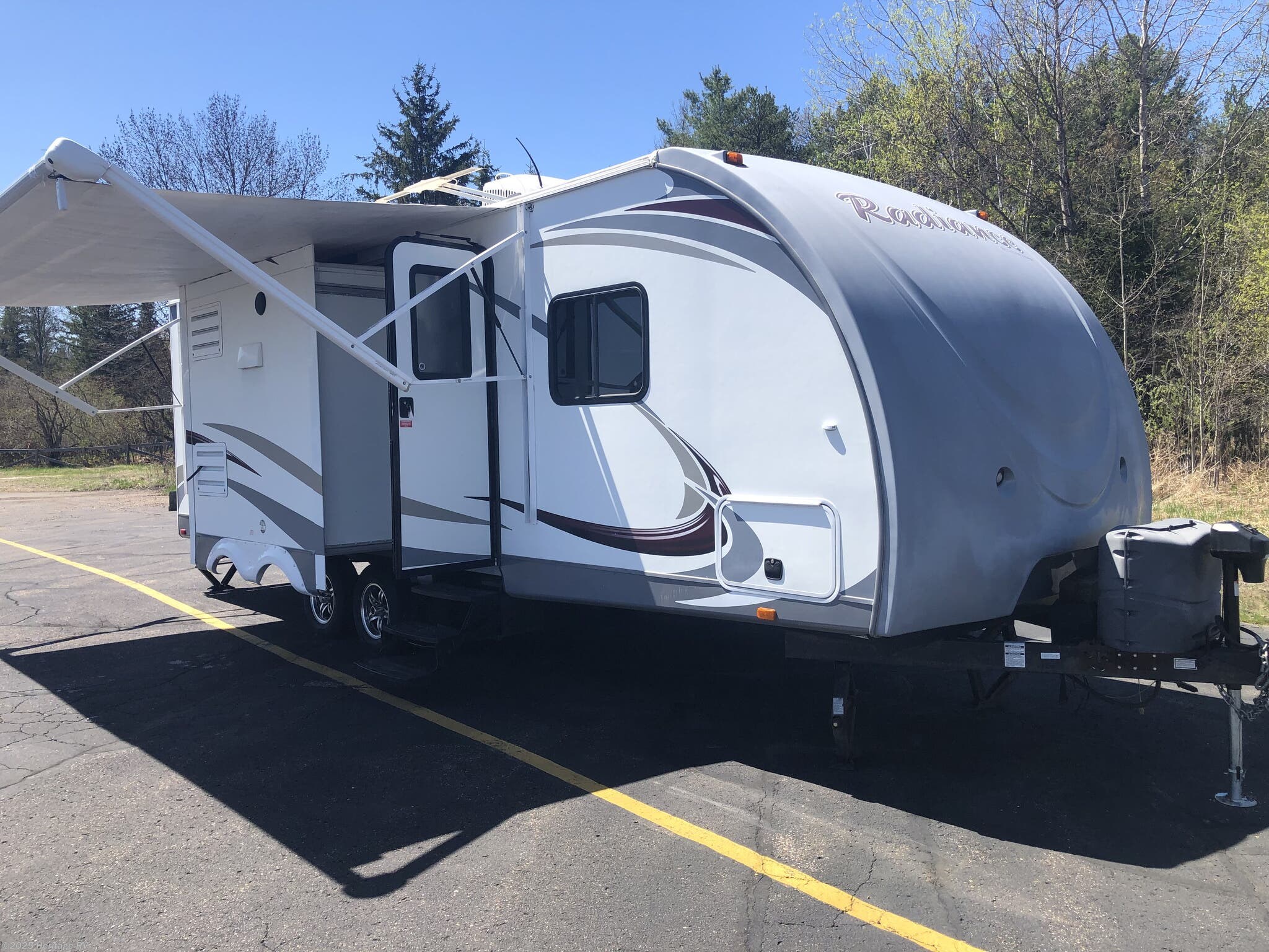 2014 Radiance R-26KISL by Cruiser RV from Heritage RV in Tomahawk, Wisconsin