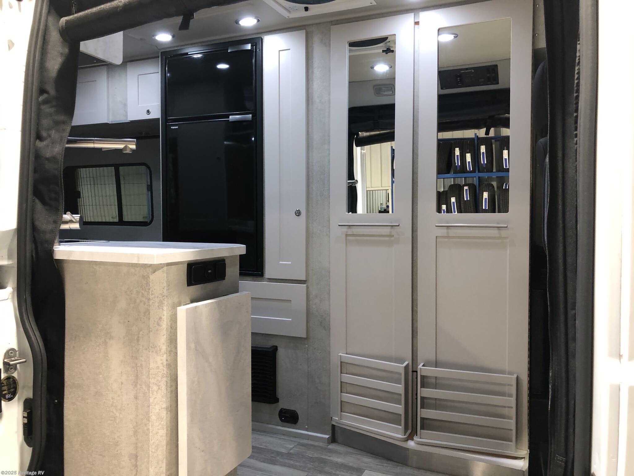 New 2025 Roadtrek Play SRT Rear Power Sofa available in Tomahawk, Wisconsin