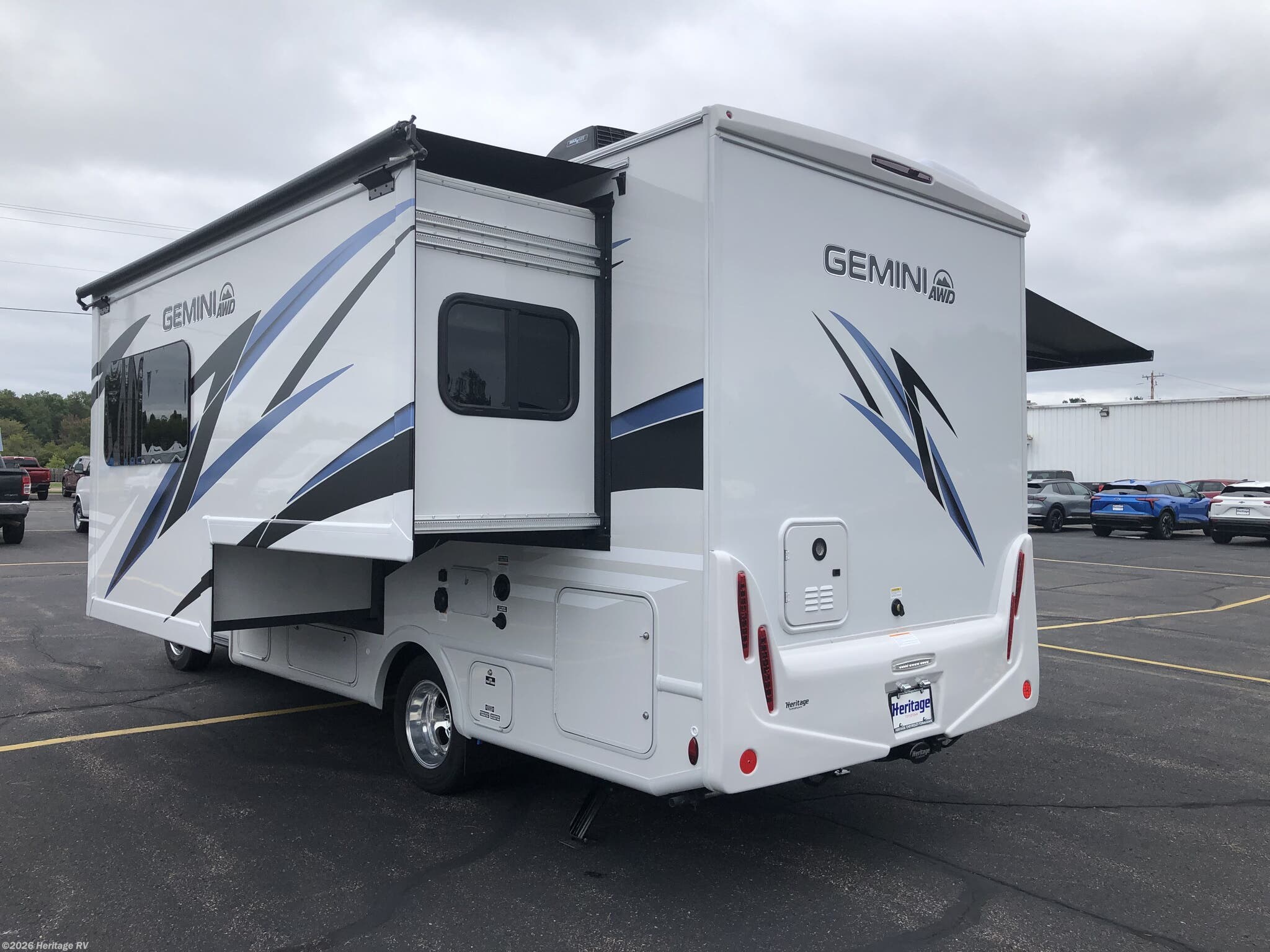 2025 Gemini AWD 23TW by Thor Motor Coach from Heritage RV in Tomahawk, Wisconsin