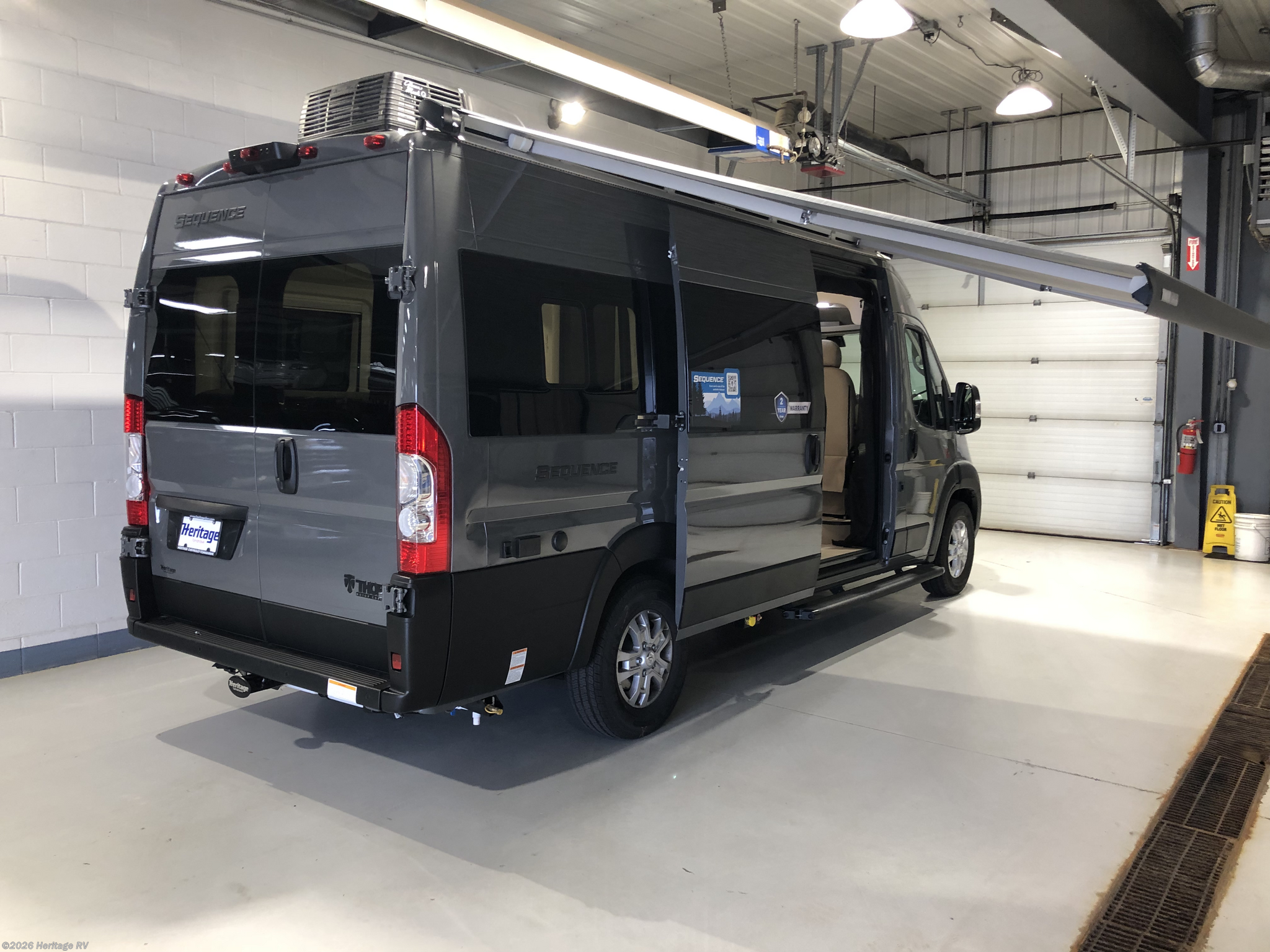 2027 Sequence 20Y by Thor Motor Coach from Heritage RV in Tomahawk, Wisconsin