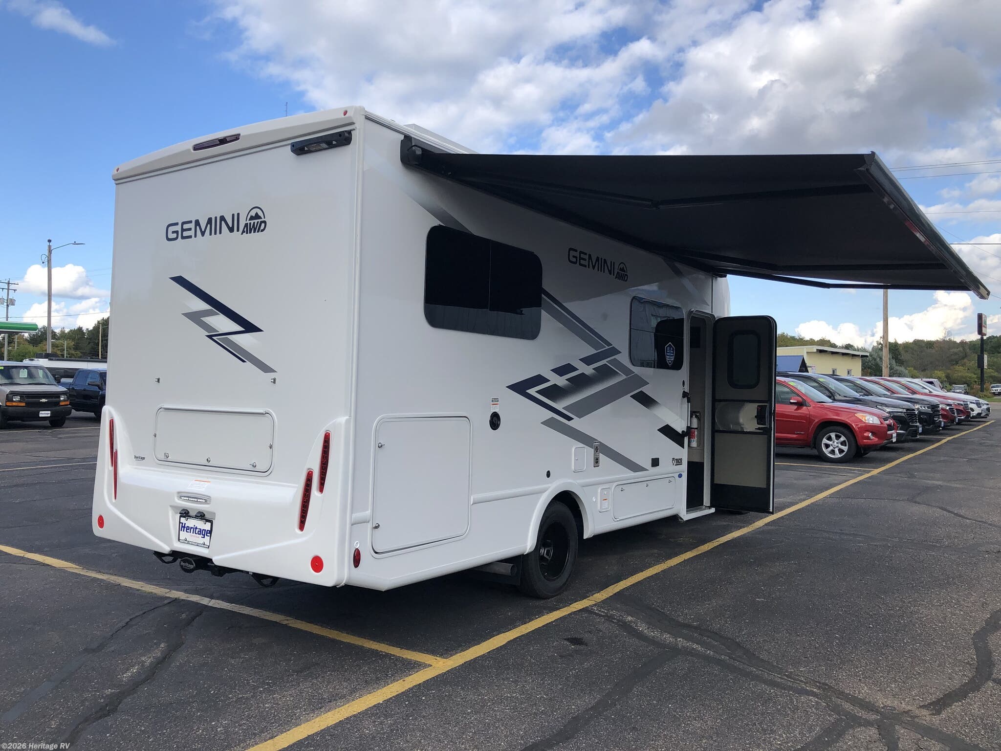 2027 Gemini 24KB by Thor Motor Coach from Heritage RV in Tomahawk, Wisconsin