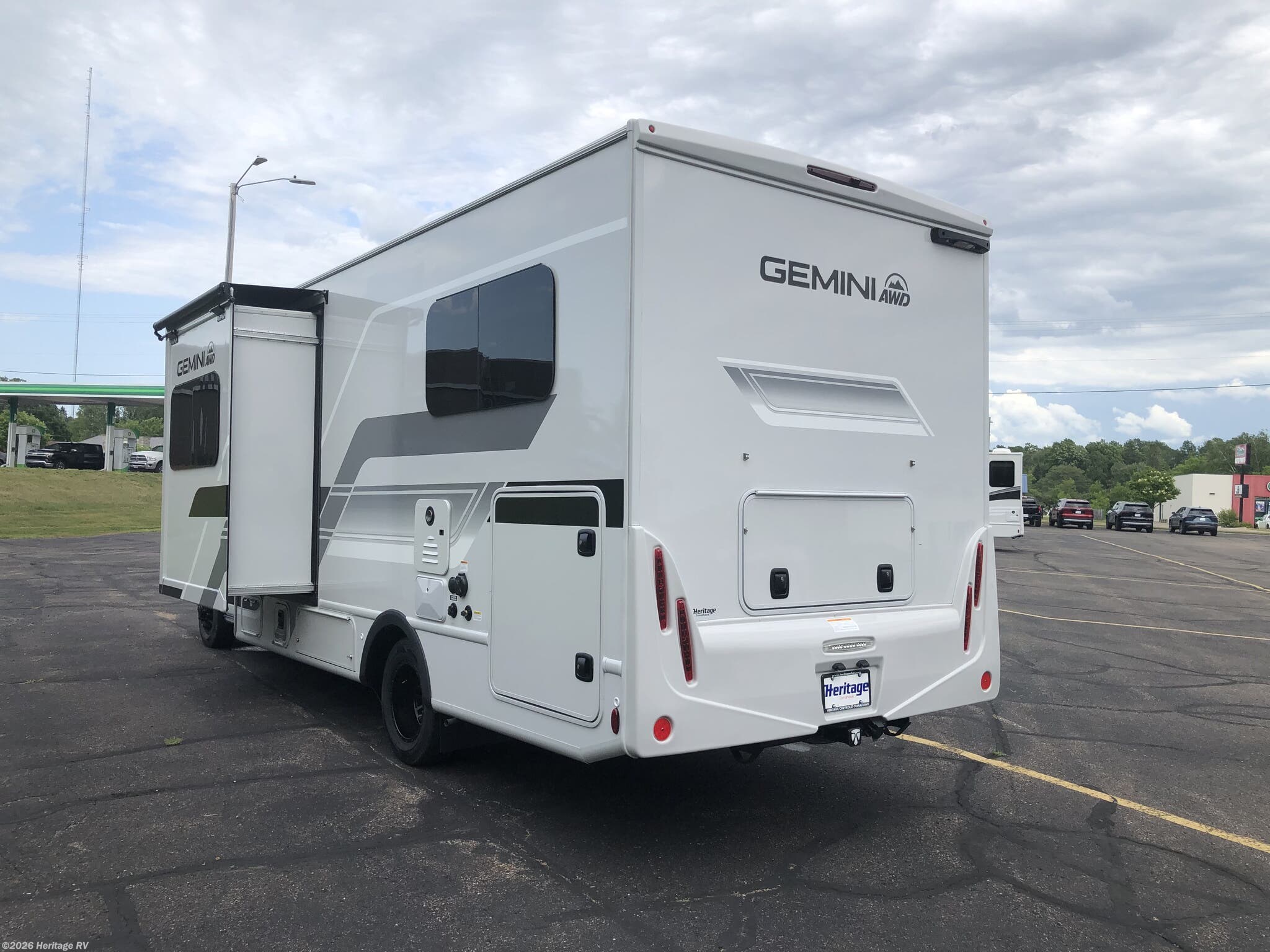 2027 Gemini 24KB by Thor Motor Coach from Heritage RV in Tomahawk, Wisconsin