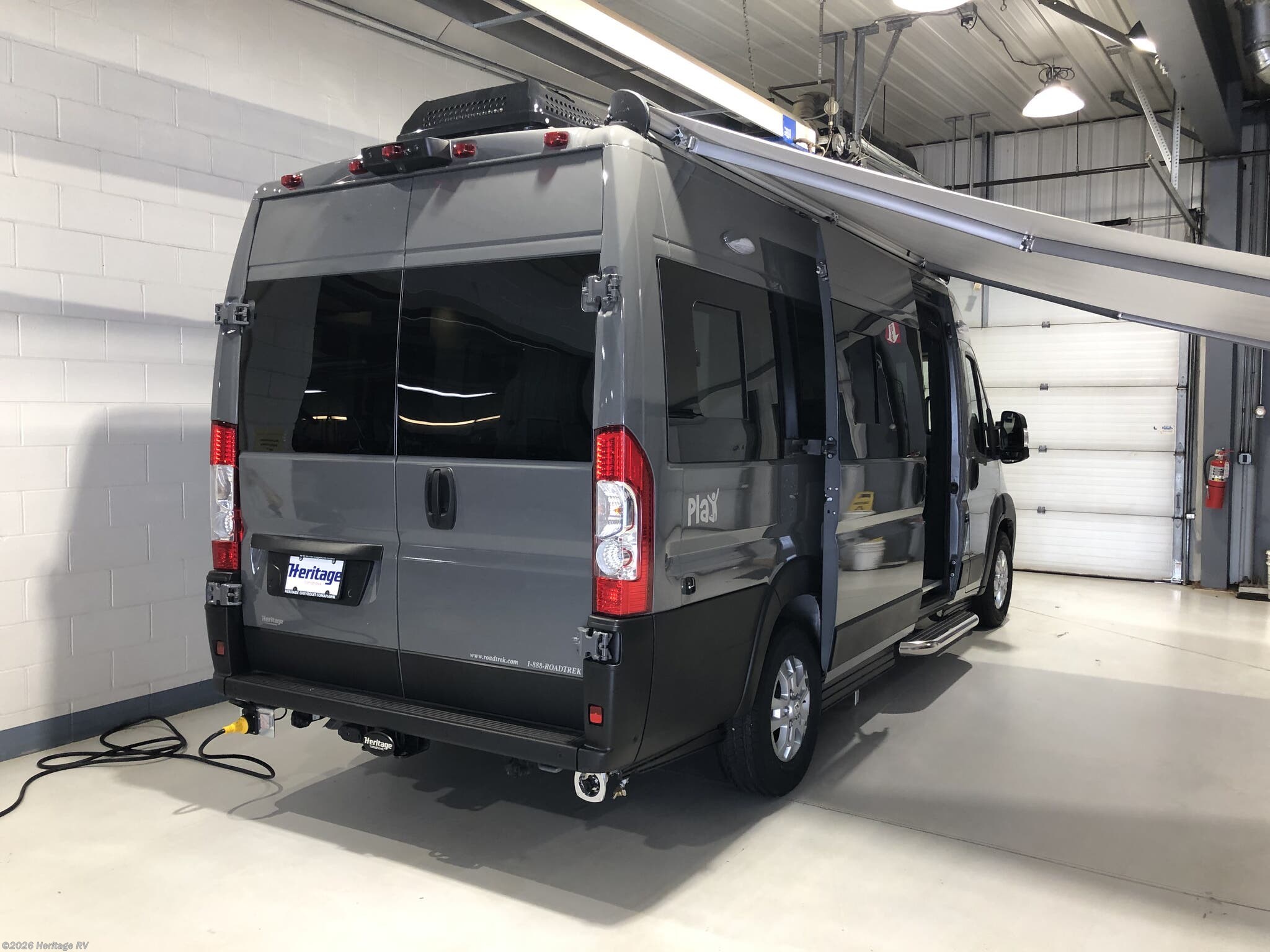 2026 Play Twin Beds by Roadtrek from Heritage RV in Tomahawk, Wisconsin
