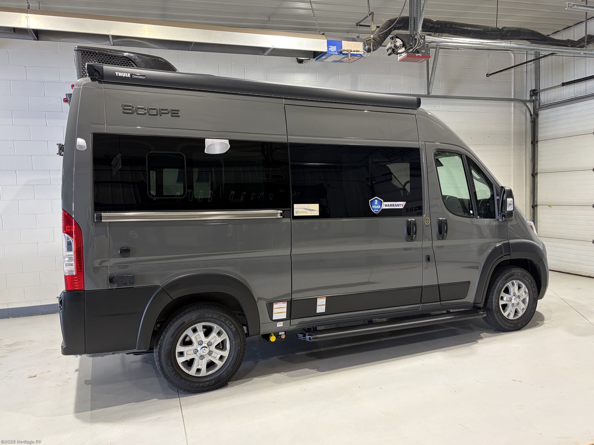 2027 Thor Motor Coach Scope 18Z - New Class B For Sale by Heritage RV in Tomahawk, Wisconsin features Toilet, Fire Extinguisher, Awning, Microwave, Bike Rack