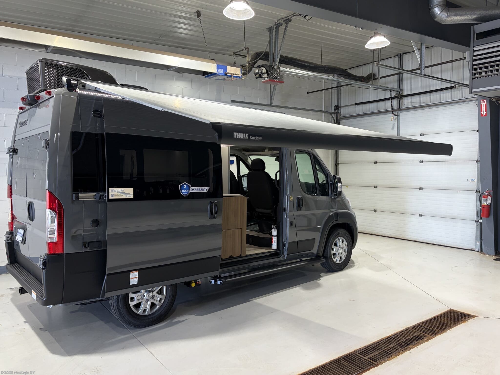 2027 Scope 18Z by Thor Motor Coach from Heritage RV in Tomahawk, Wisconsin