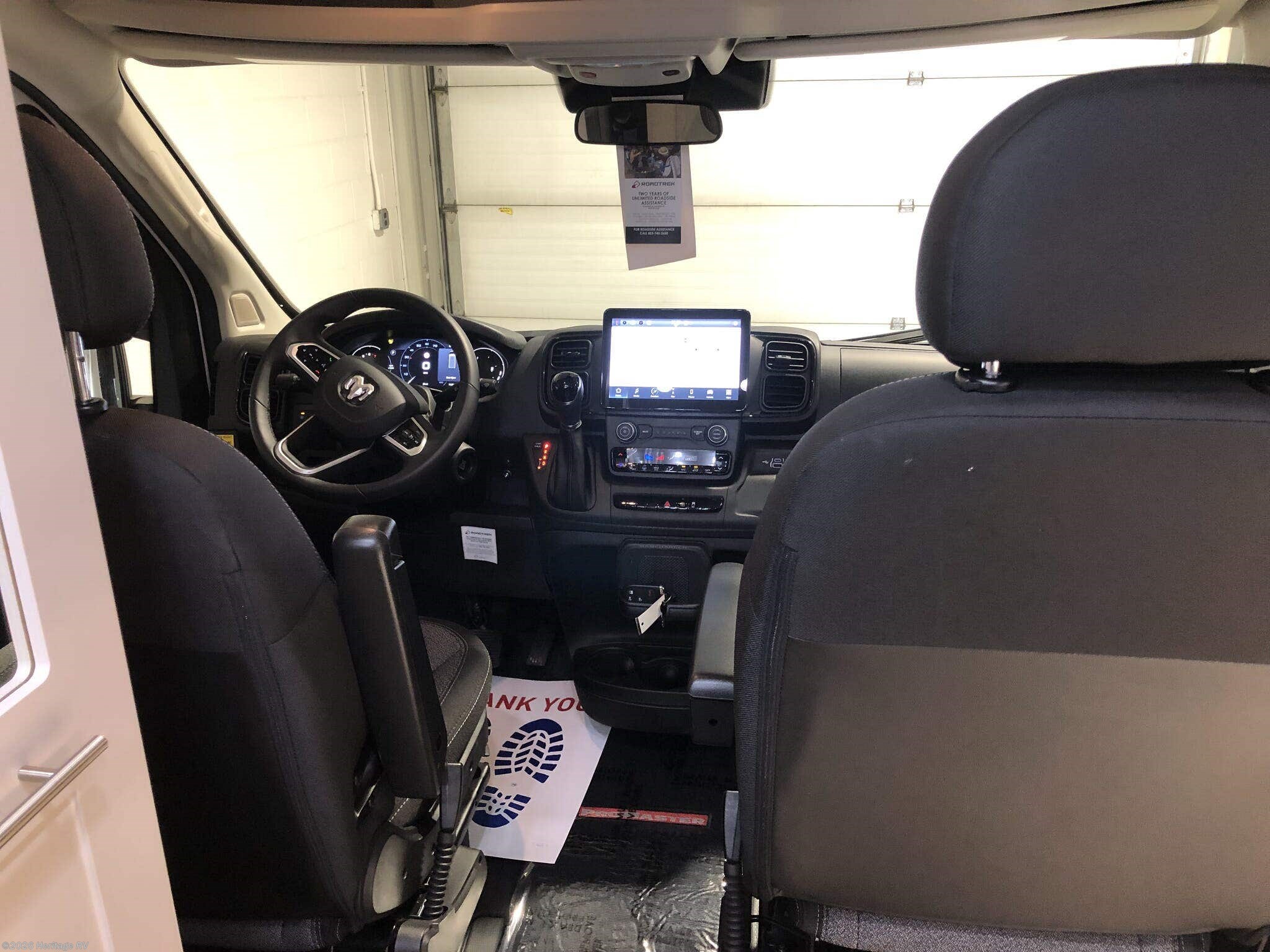 2026 Play SRT Rear Power Sofa by Roadtrek from Heritage RV in Tomahawk, Wisconsin