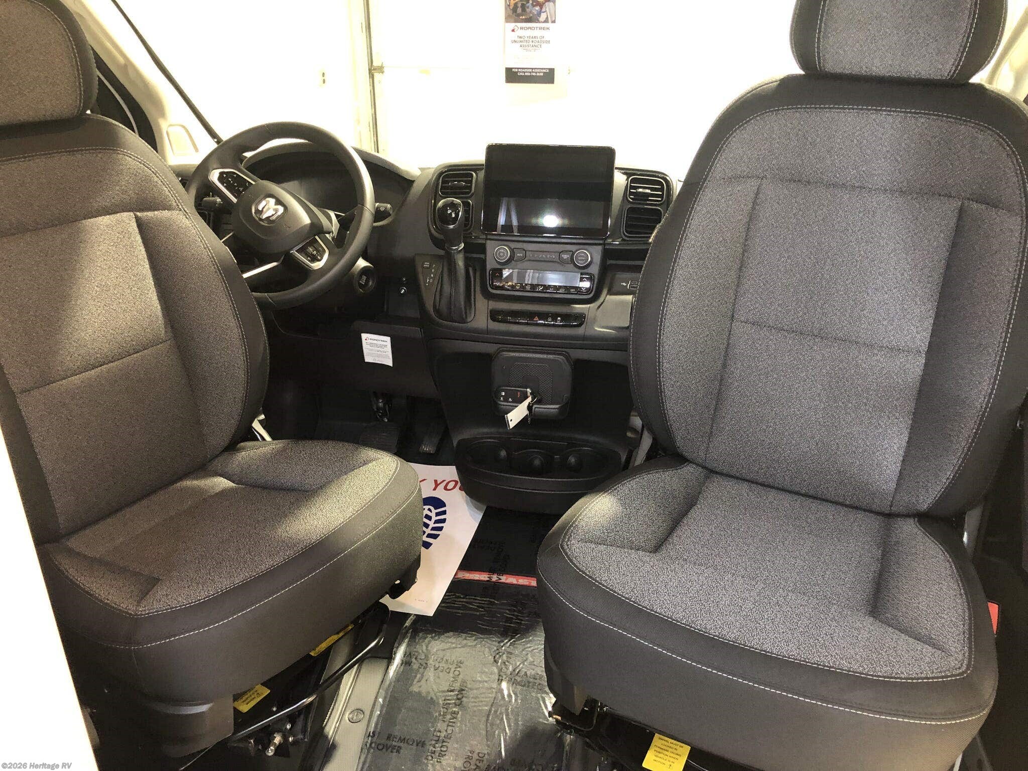 New 2026 Roadtrek Play SRT Rear Power Sofa available in Tomahawk, Wisconsin