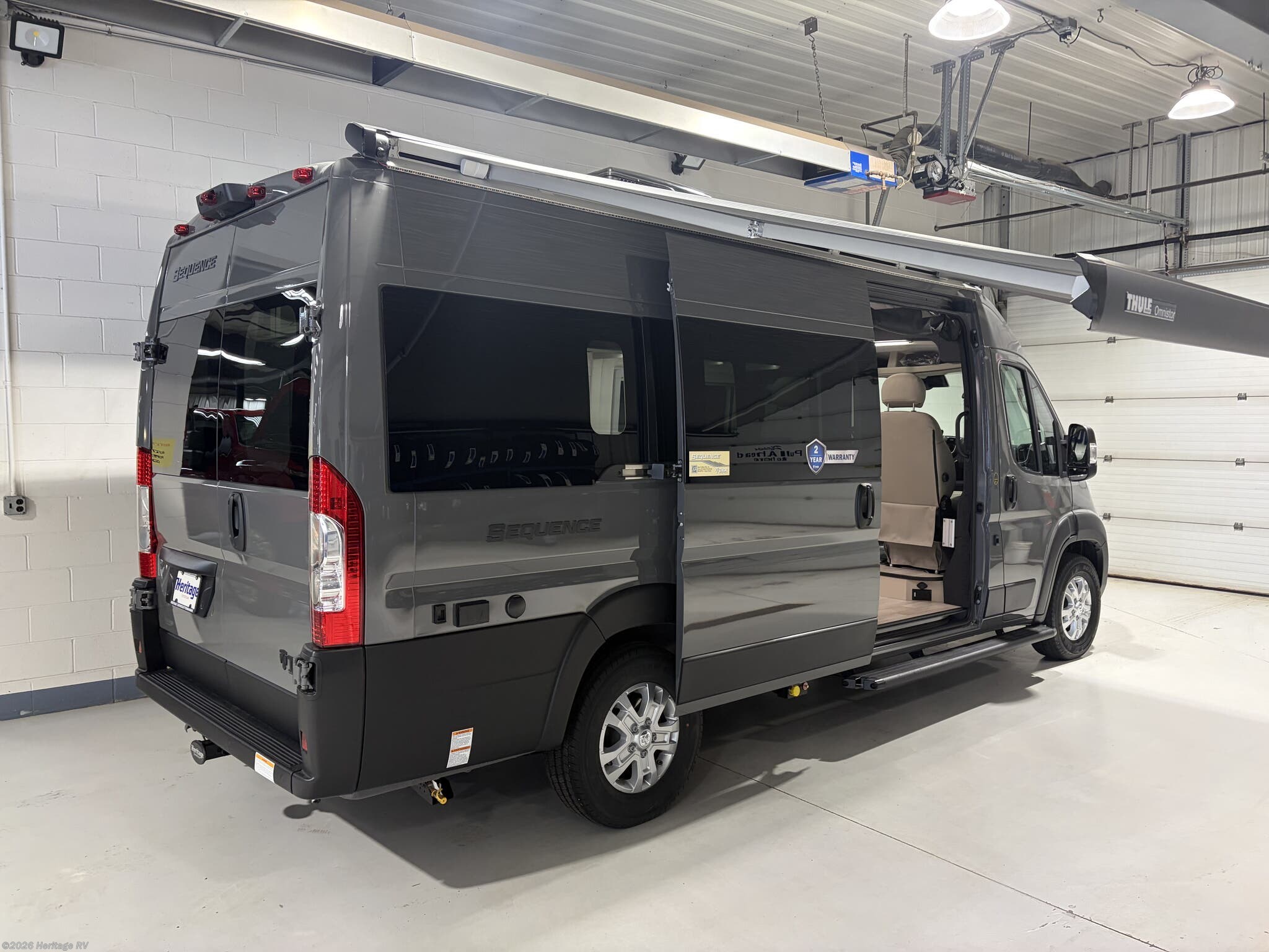 2027 Thor Motor Coach Sequence 20L - New Class B For Sale by Heritage RV in Tomahawk, Wisconsin features Medicine Cabinet, Inverter, Stove Top Burner, Backup Monitor, Toilet
