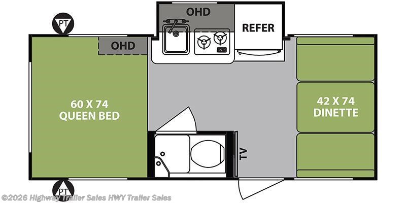 2018 Forest River Rv R Pod Rp 177 For Sale In Salem Or 97305
