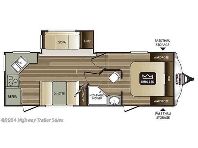 2019 Keystone Cougar HalfTon 24SABWE RV for Sale in Salem