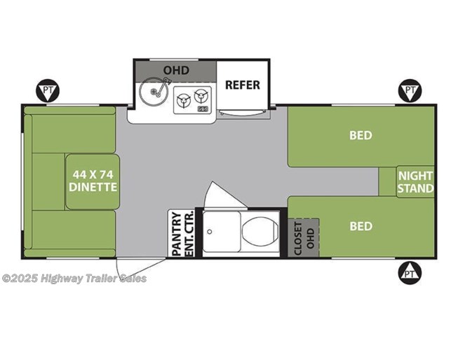 2020 Forest River Rv R Pod Rp 191 For Sale In Salem Or 97305