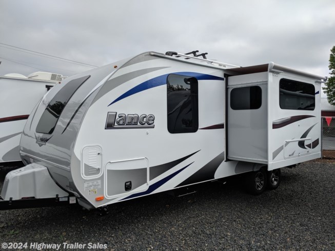 Lance Travel Trailers And Truck Campers For Sale In Salem Or