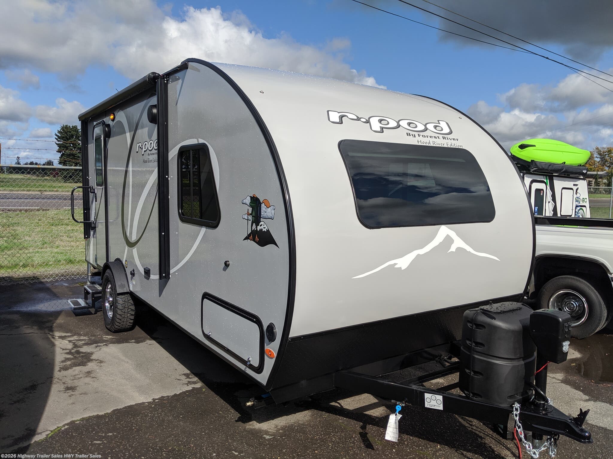 6971 2020 Forest River R Pod 196 Travel Trailer For Sale In Salem Or