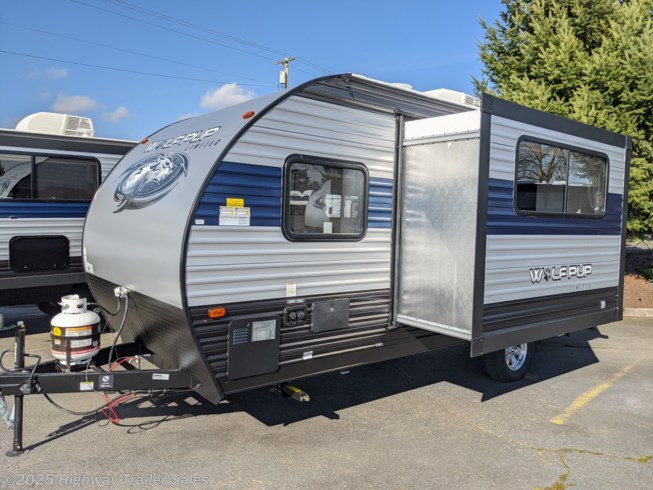 2021 Forest River Cherokee Wolf Pup 17JG RV for Sale in Salem, OR 97305 ...