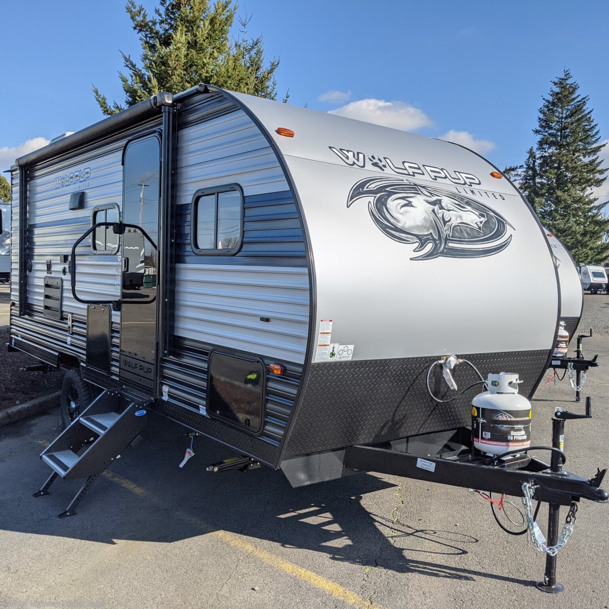 7354 - 2021 Forest River Cherokee Wolf Pup 18TO Travel ...