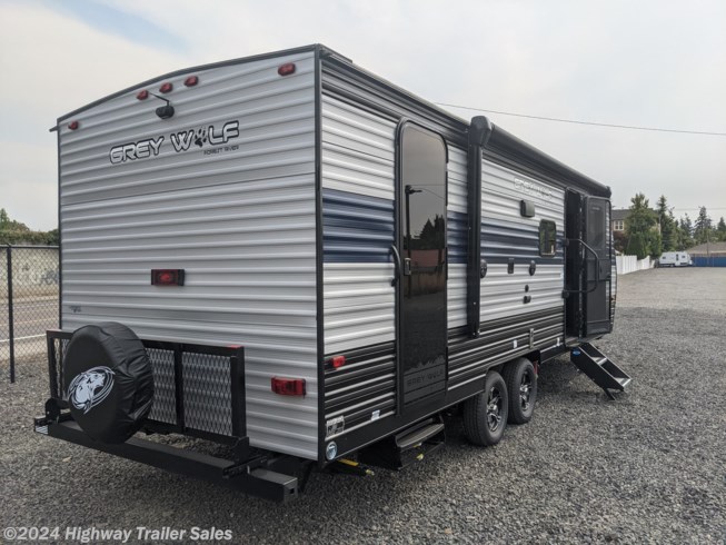 New 2022 Forest River Cherokee Grey Wolf 23DBH available in Salem, Oregon