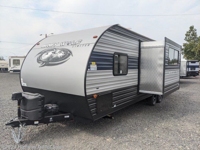 2022 Cherokee Grey Wolf 23DBH by Forest River from Highway Trailer Sales in Salem, Oregon