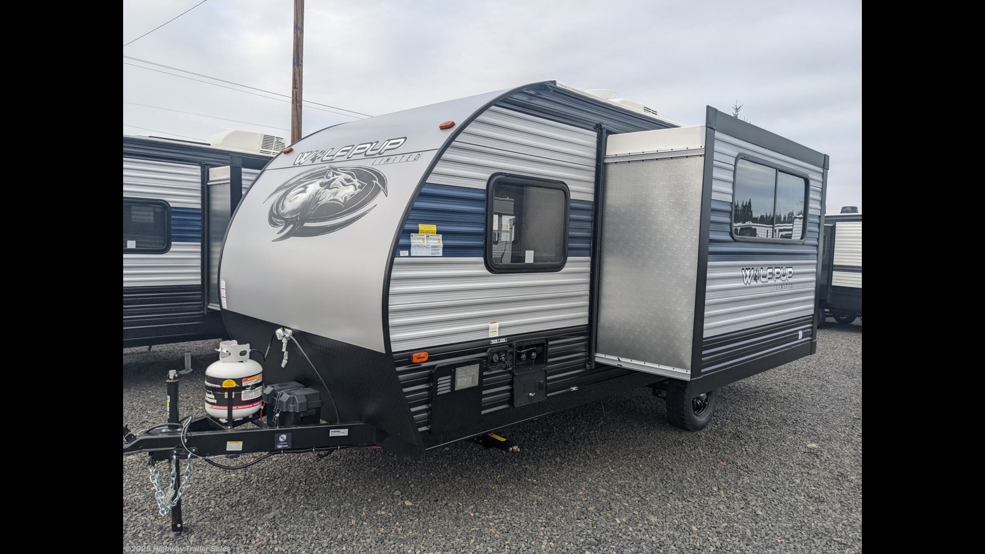 7434 - 2022 Forest River Cherokee Wolf Pup 17JG Travel ...