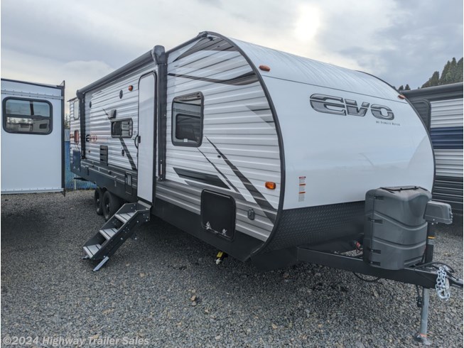 New 2022 Forest River EVO Lite 2750QB available in Salem, Oregon