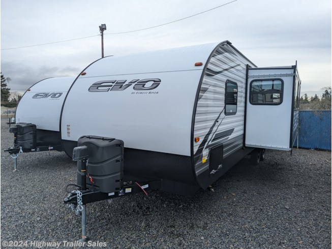 2022 EVO Lite 2750QB by Forest River from Highway Trailer Sales in Salem, Oregon